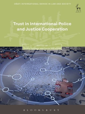cover image of Trust in International Police and Justice Cooperation